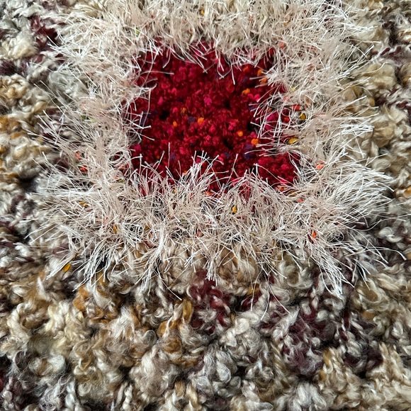 36”x36” Handmade Afghan- New FINAL PRICE - Picture 5 of 5